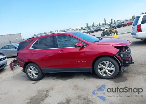 2019 Chevrolet Equinox Lt из США, поврежденный, VIN 2GNAXLEX0K6106554